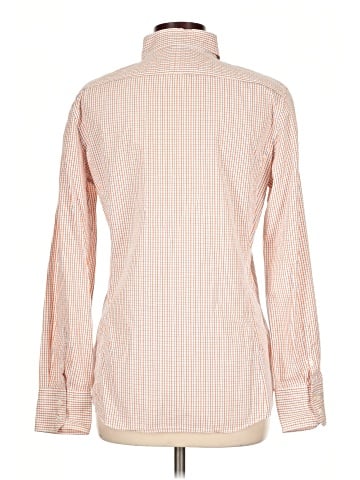 Faconnable Long Sleeve Button-Down Shirt (view 2)