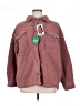 32 Degrees 100% Polyester Burgundy Faux Fur Jacket Size XL - XXL - photo 1
