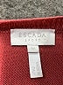 Escada Sport Paisley Burgundy Pullover Sweater Size M - photo 7