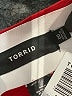 Torrid Solid Red Skort Size Med Plus (00) - photo 3