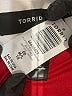 Torrid Solid Red Skort Size Med Plus (00) - photo 4