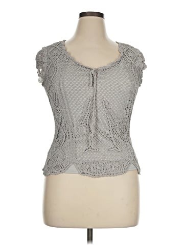 Kroshetta by Papillon Sleeveless Blouse (view 1)