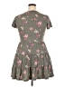 Bebop Floral Gray Casual Dress Size XXL - photo 2