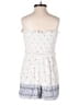 American Eagle Outfitters 100% Viscose Hearts White Romper Size S - photo 2