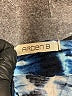 Arden B. Tie-dye Blue Cocktail Dress Size M - photo 7