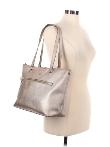 Coach Factory Leather Tote (view 2)