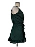 Polly 100% Polyester Green Sleeveless Top Size 8 - photo 4
