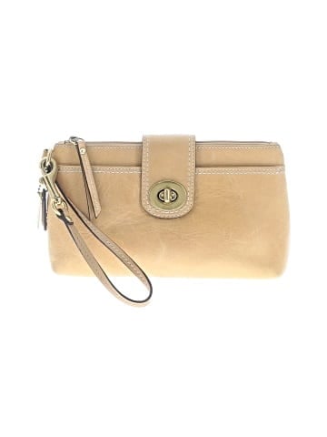 Coach Leather Wristlet (view 1)