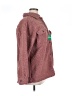 32 Degrees 100% Polyester Burgundy Faux Fur Jacket Size XL - XXL - photo 4
