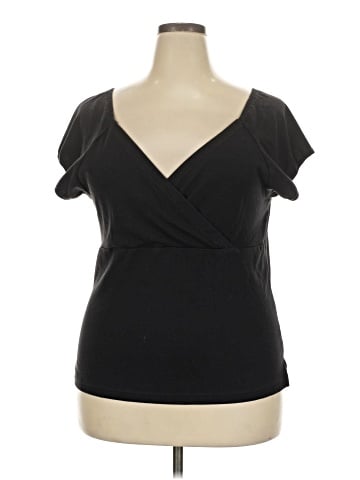 Fashion Bug Short Sleeve Top (view 1)