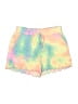 Bibi Tie-dye Yellow Shorts Size S - photo 1