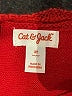 Cat & Jack Red Dress Size 3T - photo 3