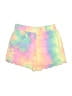 Bibi Tie-dye Yellow Shorts Size S - photo 2
