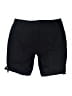 St. John's Bay Solid Black Shorts Size 18 - photo 2