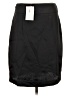 Alfred Sung 100% Polyester Solid Black Casual Skirt Size 12 - photo 2