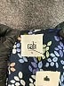 CAbi 100% Polyester Floral Blue Casual Dress Size S - photo 7