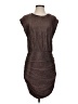 Evereve Metallic Brown Cocktail Dress Size S - photo 1