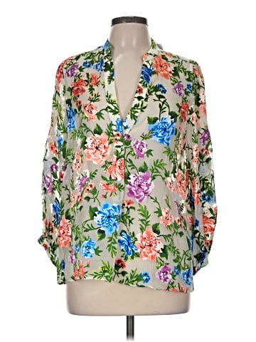 Alice + Olivia 3/4 Sleeve Blouse (view 1)