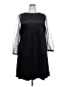 Lane Bryant Black Cocktail Dress Size 18 - 20 Plus - photo 1
