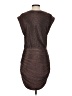 Evereve Metallic Brown Cocktail Dress Size S - photo 2