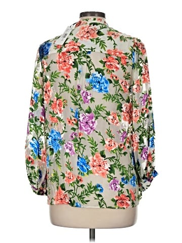 Alice + Olivia 3/4 Sleeve Blouse (view 2)