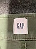 Gap Solid Green Khaki Shorts Size 14 - photo 3