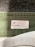 Gap Solid Green Khaki Shorts Size 14 - photo 4