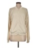 Gap Fit 100% Polyester Solid Ivory Track Jacket Size M (tall) - photo 1