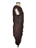 Evereve Metallic Brown Cocktail Dress Size S - photo 4
