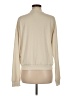 Gap Fit 100% Polyester Solid Ivory Track Jacket Size M (tall) - photo 2