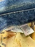 Chico's 100% Cotton Blue Denim Jacket Size Med (1) - photo 6