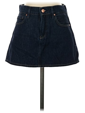 Paige Denim Skirt (view 1)