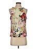 Glamorous 100% Polyester Pink Sleeveless Blouse Size S - photo 1