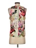 Glamorous 100% Polyester Pink Sleeveless Blouse Size S - photo 2