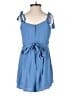 Altar'd State Solid Blue Romper Size S - photo 2