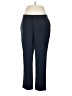 Alfani Solid Blue Dress Pants Size 16S - photo 1