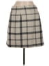 Uniqlo Plaid Gray Casual Skirt Size 8 - photo 2