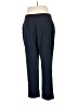 Alfani Solid Blue Dress Pants Size 16S - photo 2