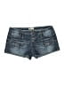 L.e.i. Blue Denim Shorts Size 17 - photo 1
