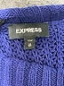 Express Blue Turtleneck Sweater Size XS - photo 7