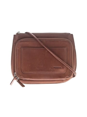 Fossil Leather Crossbody Bag (view 1)