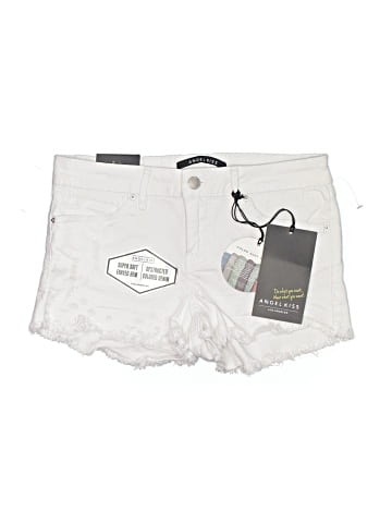 Angel Kiss Denim Shorts (view 1)