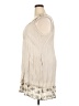 Raya Sun Ivory Casual Dress Size 2X - photo 5
