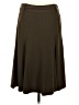 Grace Elements Solid Brown Casual Skirt Size 6 - photo 1