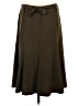 Grace Elements Solid Brown Casual Skirt Size 6 - photo 2
