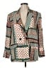 Zara Print Green Blazer Size M - photo 1