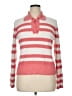 Cyrus Stripes Pink Pullover Sweater Size XL - photo 1