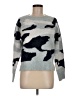 Aqua Camo Gray Pullover Sweater Size M - photo 1