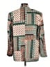 Zara Print Green Blazer Size M - photo 2