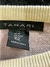 Tahari Checkered-gingham Tan Pullover Sweater Size M - photo 7